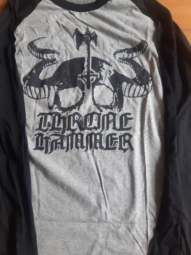 Thronehammer longsleeve doom - thronehammer,