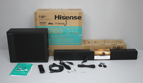 Hisense hs2100 the - hisense, beast'