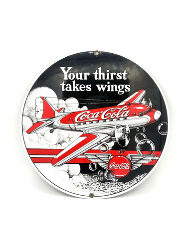 Coca cola vintage metall - vintage,