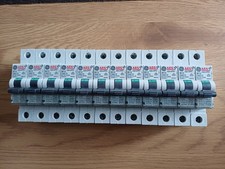 12x AEG Leitungsschutzschalter