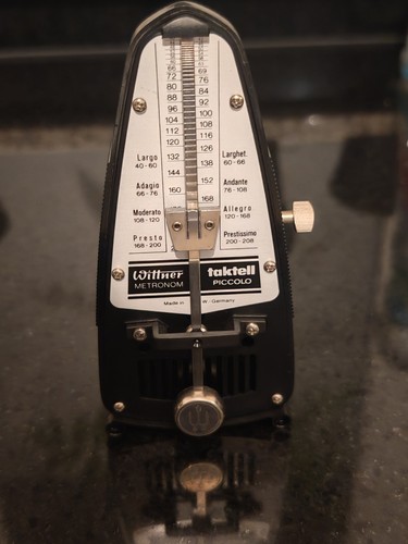 Metronom mechanisch vintage - metronom,
