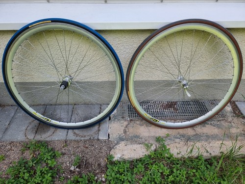 Retro rennrad laufradsatz - retro, rennrad-laufradsatz