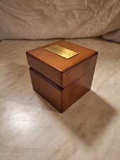 Glashütte Uhrenbox Holz
