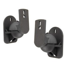 Dynavox Lautsprecher Wandhalterung, 2 Stück im Set, Mini Boxen Halter bis 5 Kilo