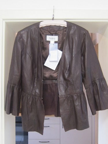 Heine echte lederjacke - echte,