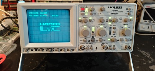 Hameg hm2005 analog - hameg,