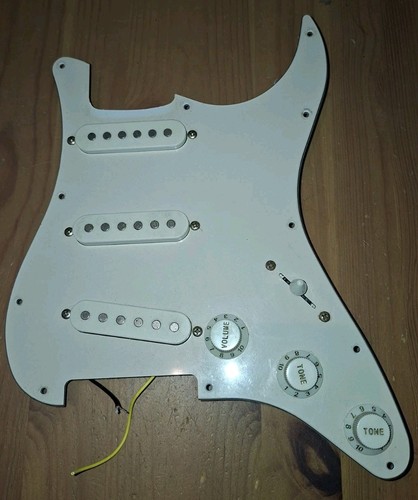Loaded strat pickguard - loaded,