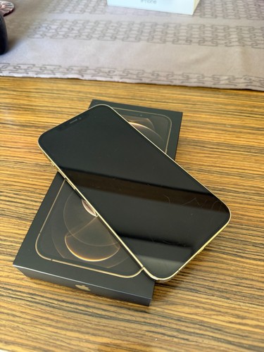 Apple iphone pro max gold - 12,