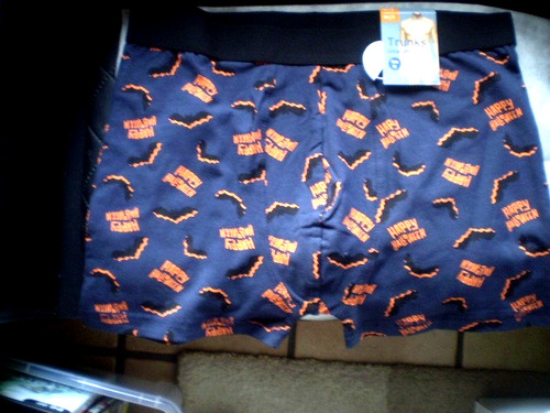 Halloween unterhose - halloween,