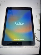 Apple iPad 5. Gen Wi-Fi + Cellular 32GB 4G/LTE Silber A1823 Top Zustand