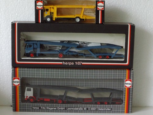 Herpa autotransporter - 3,