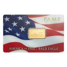 PAMP Goldbarren 5 Gramm 9999
