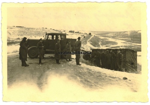 Orig foto unfall - unfall, radschlepper