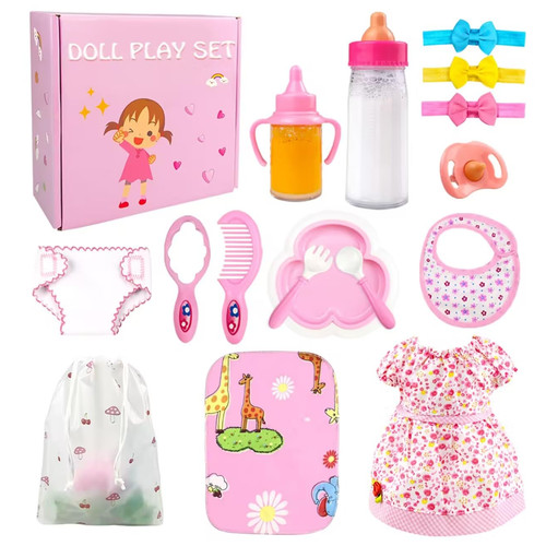 Babypuppenzubehör set 40 - babypuppenzubehör,