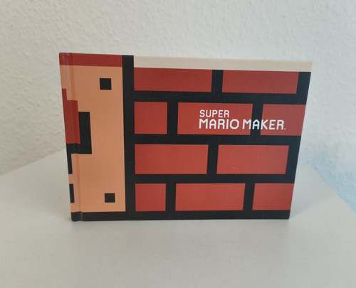 Super mario maker artbook - maker,