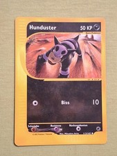 Pokémon Karte • Hunduster 113/165 Expedition Set Deutsch Pokemon  E-Series