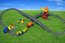~LEGO DUPLO~ Eisenbahn-Set