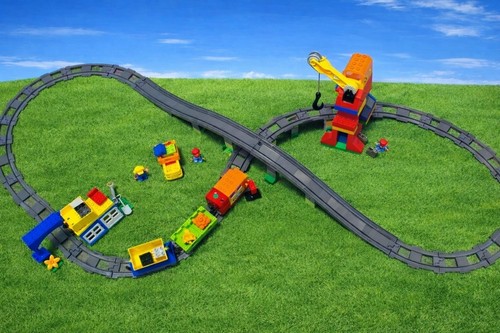Lego duplo eisenbahn set - ~lego, duplo~