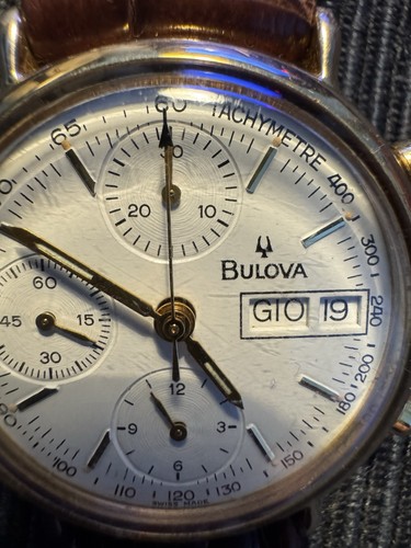Bulova uhr chronograph uhrwerk - bulova,