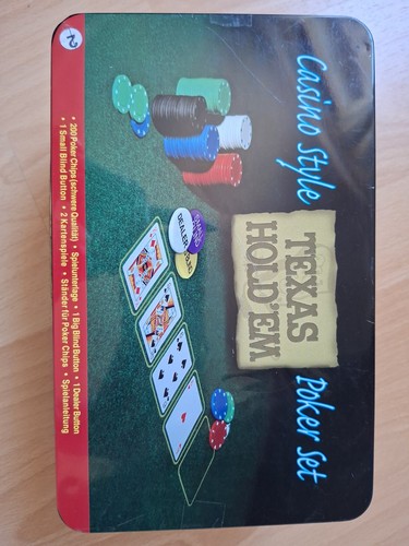 Texas hold poker set - texas,