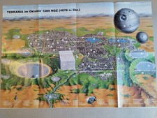 Perry Rhodan Rißzeichnungen Poster Sammlung Konvolut