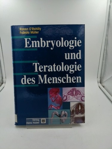 Embryologie und teratologie - und,