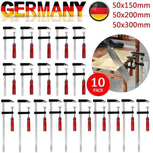 10x schraubzwingen spanner - 10x,