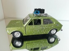 Polistil S 27 Fiat 127 On 1:24 In Green Ski Modell