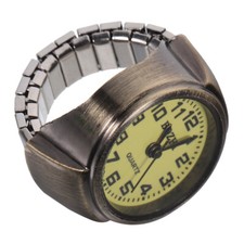 Fingerringuhren Kreative