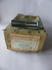 MIL Sechskantschraube mit Schaft DIN 960, Güte 10.9, galv vz Feingew. M18x1,5x80