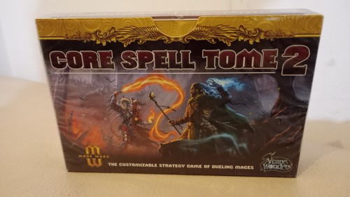 Mage wars core spell tome - wars,