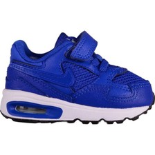 ✅ Nike Air Max ST (TD) (654289-401) Größe EU 18,5 Blau / Weiß Kinds Babyschuh✅