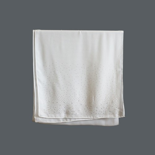 Chiffon stola mit gradienten - stola,