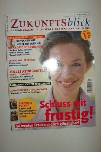 Zukunftsblick 2008 - zukunftsblick, 9/2008