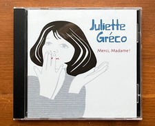 CD: Juliette Gréco: Merci, Madame - 4260250050545 - neuwertig