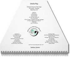 Zither Lap Harp Sheet Music ~