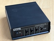 hama 3-way AV-selector 300