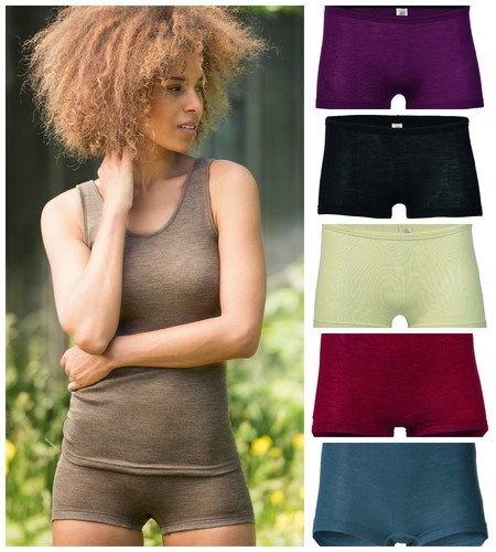 Engel pants wolle seide - pants,