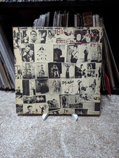 The Rolling Stones Exile On Main Street First Press Ex/Ex Vinyl