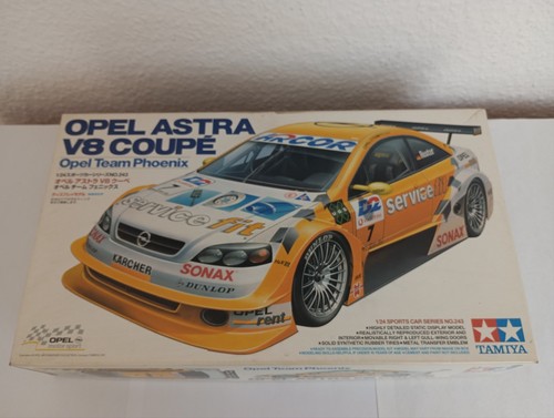 Tamiya opel astra coupe - coupe, dtm