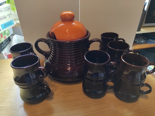 Bowleservice bowle gefäß mit - bowleservice, bowle-gefäß