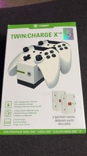 Snakebyte Twin Charge für Xbox One/Series x/S Controller, Inkl. 2 Akkus