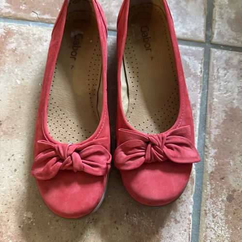 Gabor damenschuhe rot top - rot,