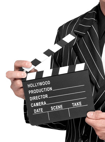 Filmklappe stilechtes - -,