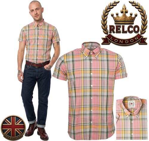Relco herren kurzarm - relco,