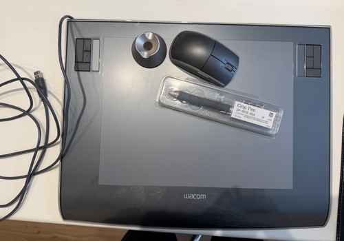 Wacom intuos model ptz - 3,
