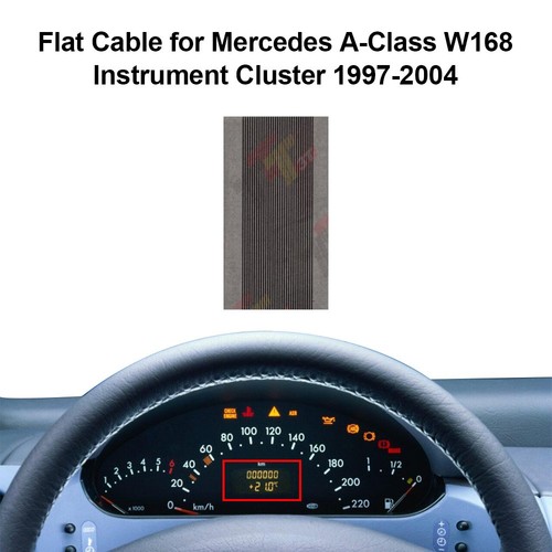 Flachkabel für mercedes - flachkabel,