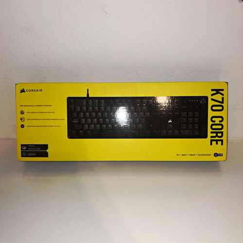 Corsair k70 core mechanische - corsair,