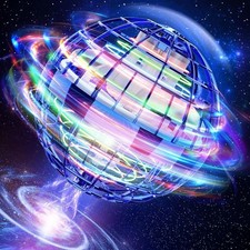 UFO - Flying Ball Hover Bumerang Hoverball Spinner Mini Drohne Flugball NEU