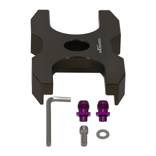 An10 adapter ölfilter - an10, for